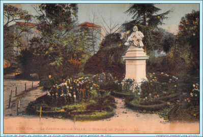 1921 - Toulon Jardin Alexandre

