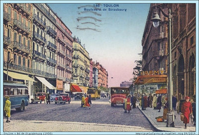 1930 -Toulon- Bd Strasbourg
