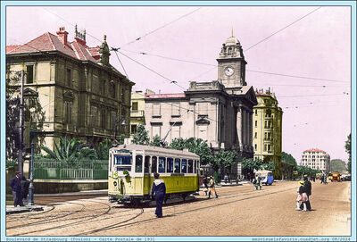 1931 - Toulon - Strasbourg 
