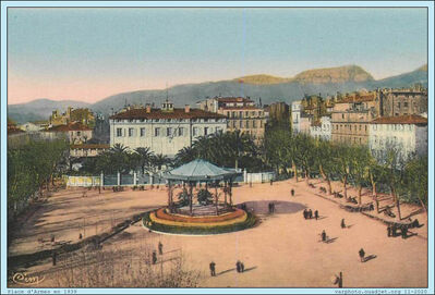 1939 -Toulon- Place Armes
