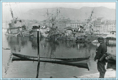 1942 1127 -Toulon- Sabordage
