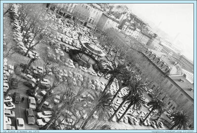 1970 -Toulon- Place Armes
