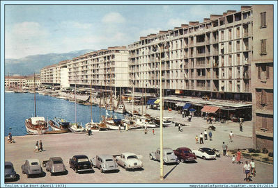 1973 04 -Toulon- Quai Cronstadt
