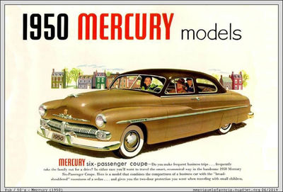 1950 - Mercury
