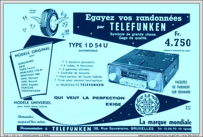 1954 - Telefunken
