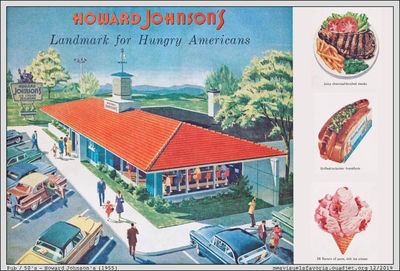 1955 - Howard Johnson
