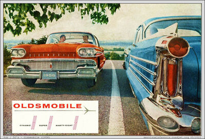 1958 - Oldsmobile
