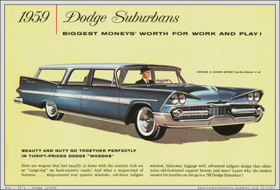 1959 - Dodge
