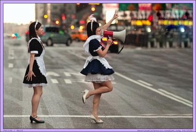 06 Maids on Road
