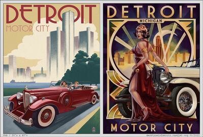 1933 - Detroit USA
