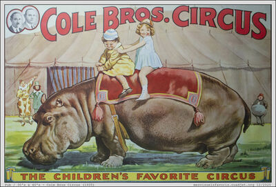 1935 - Cole Bros Circus
