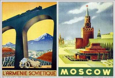 1936 - Intourist URSS 2
