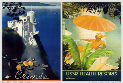 1936 - Intourist URSS 3
