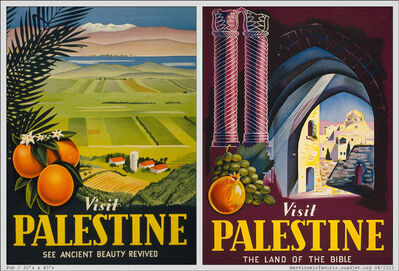 1936 - Palestine
