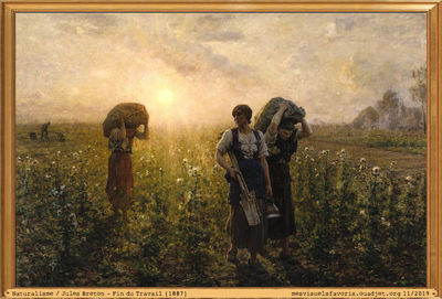 Breton Jules -1887- La fin du travail
