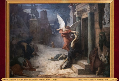 Delaunay JE -1869- Peste a Rome

