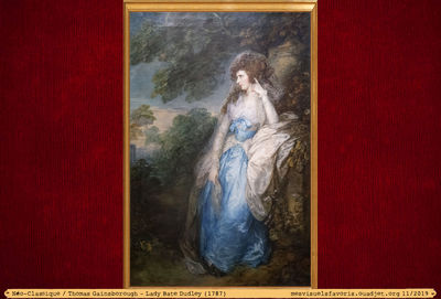 Gainsborough T -1787- Lady Bate Dudley
