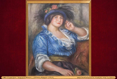 Renoir A -1913- Colonna Romano
