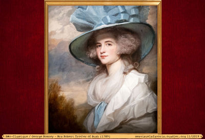 Romney G -1789- Mrs Robert Trotter of Bush
