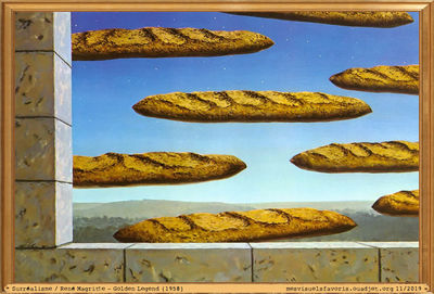 Magritte R -1958- Golden Legend
