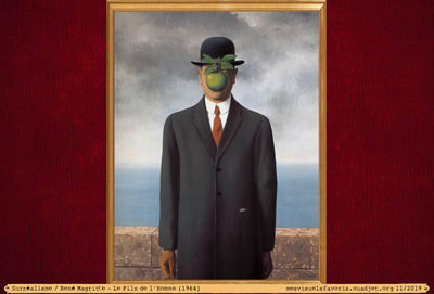 Magritte R -1964- Fis de lHomme
