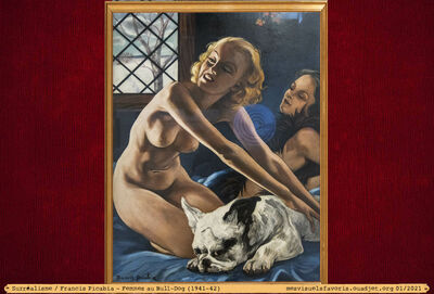 Picabia F -1941- Femmes BullDog
