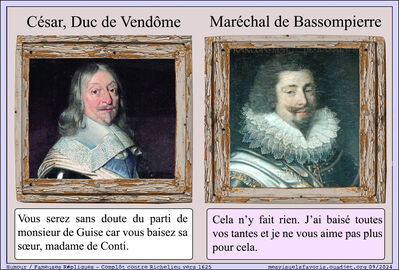 Vendome - Bassompierre
