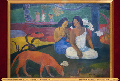 Gauguin Paul -1892- Arearea
