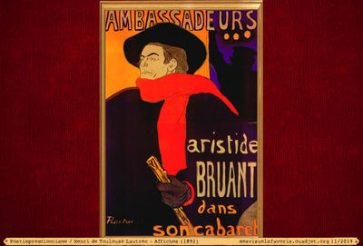 ToulouseLautrec -1892- Affiche Bruant
