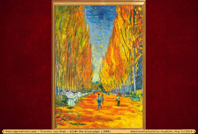 van Gogh Vincent -1888- Allee Alyscamps
