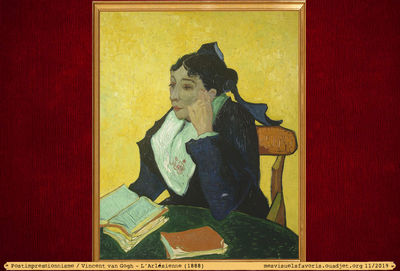 van Gogh Vincent -1888- Arlesienne

