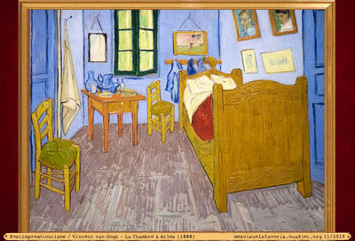 van Gogh Vincent -1888- Chambre Alrles
