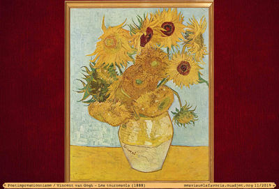 van Gogh Vincent -1888- Les Tournesols
