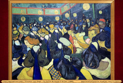 van Gogh Vincent -1888- Salle Danse Arles
