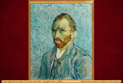 van Gogh Vincent -1889- Autoportrait
