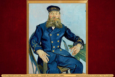 van Gogh Vincent -1889- Joseph Roulin Assis
