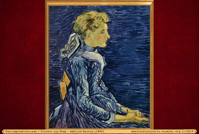 van Gogh Vincent -1890- Adeline Ravoux

