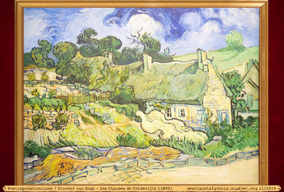 van Gogh Vincent -1890- Chaumes de Cordeville
