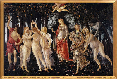 Botticelli S -1482- Le Printemps
