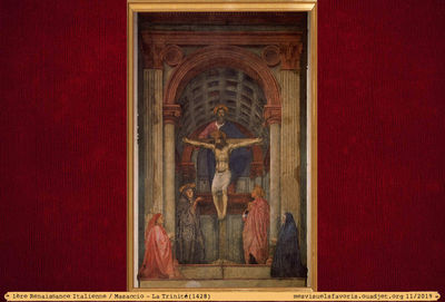 Masaccio -1428- TrinitÃ©
