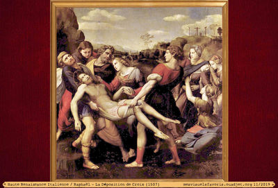 Raphael -1507- Deposition de Croix

