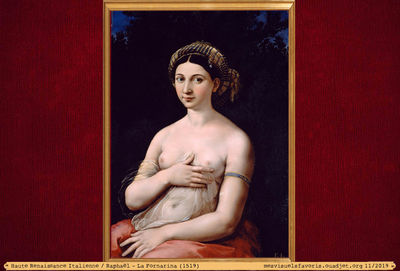 Raphael -1519- Fornarina
