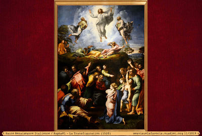 Raphael -1520- La Transfiguration
