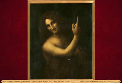 Vinci L de -1516- St Jean Baptiste
