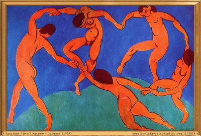 Matisse H -1909- Danse
