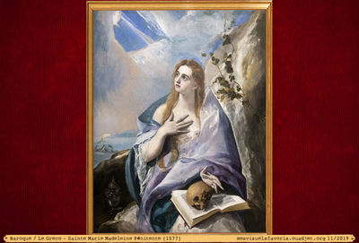 Le Greco -1577- Ste Marie Madeleine
