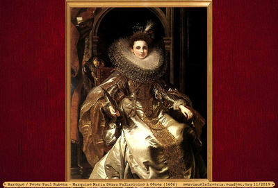 Rubens PP -1606- Marquise Pallavicino
