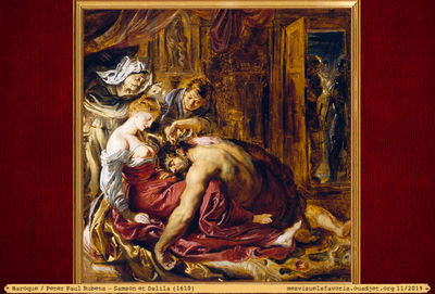 Rubens PP -1610- Samson Dalila
