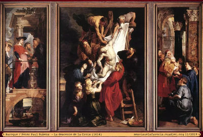 Rubens PP -1614- Descente Croix

