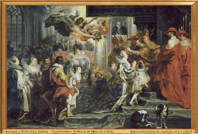 Rubens PP -1625- Couronne Marie Medicis
